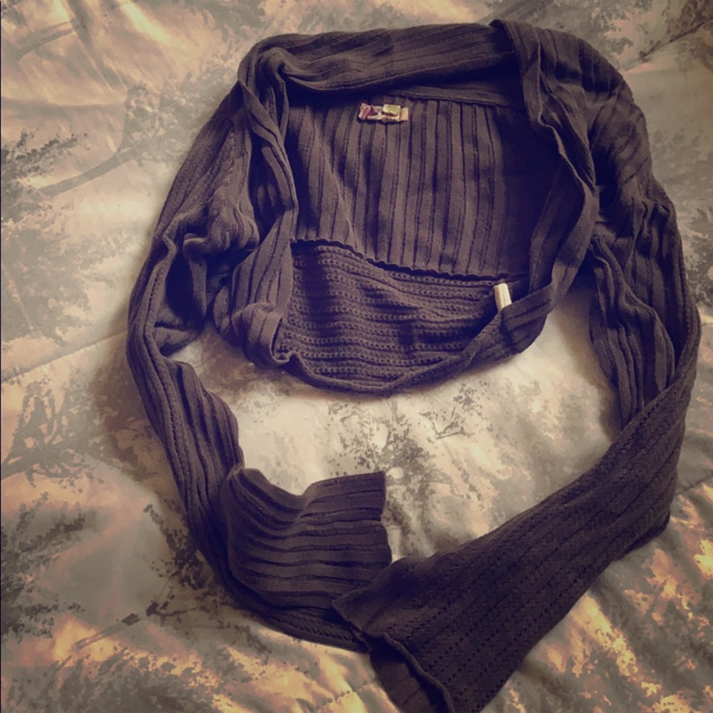 Buffalo cropped sweater